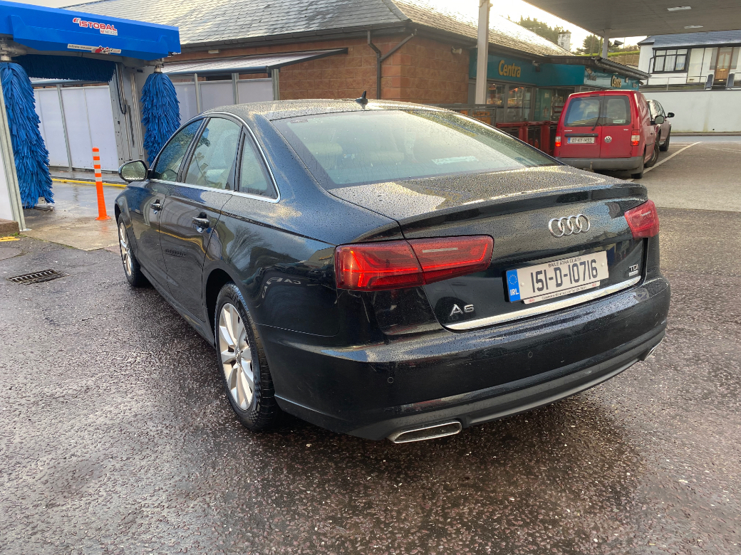 2015 Audi A6
