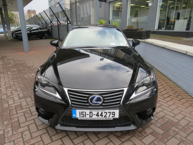 Image for 2015 Lexus IS 300 H EXECUTIVE EDITION E-C E-CVT 4DR 2.5 AUTOMATIC // IMMACULATE CONDITION INSIDE AND OUT // ALLOYS // AIR-CON // FULL LEATHER // BLUETOOTH // CRUISE CONTROL // MFSW // NAAS ROAD AUTOS EST 1991