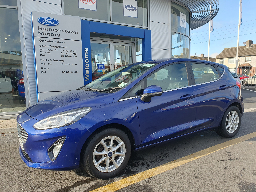2018 Ford Fiesta