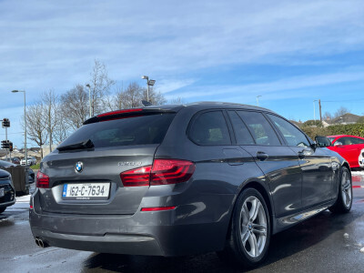 2016 BMW 5 Series