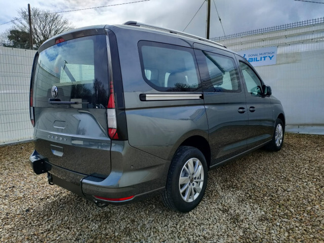 Image for 2023 Volkswagen Caddy Maxi Life 231 Caddy Life Wheelchair Accessible
