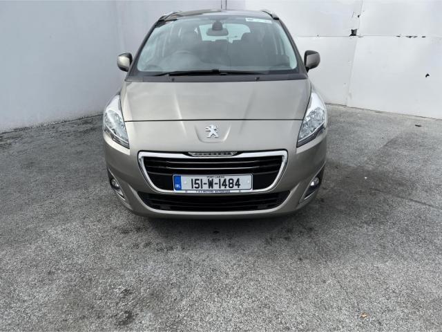 Image for 2015 Peugeot 5008 ACTIVE 1.6 HDI 7 SEATER ** IRISH CAR ** 1 YEAR NATIONWIDE WARRANTY INCLUDED ** SUPERB EXAMPLE **