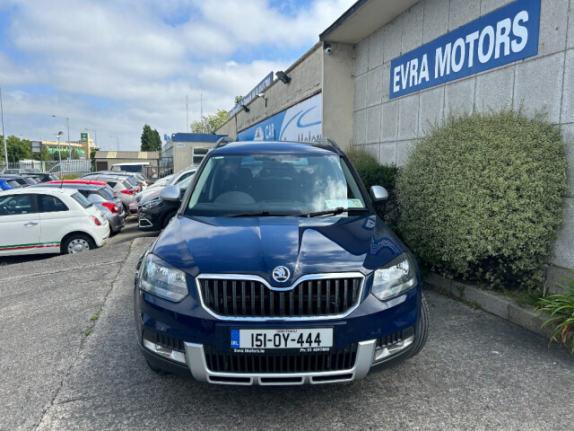 Image for 2015 Skoda Yeti Outdoor 2.0tdi 140HP** 4X4** 4DR