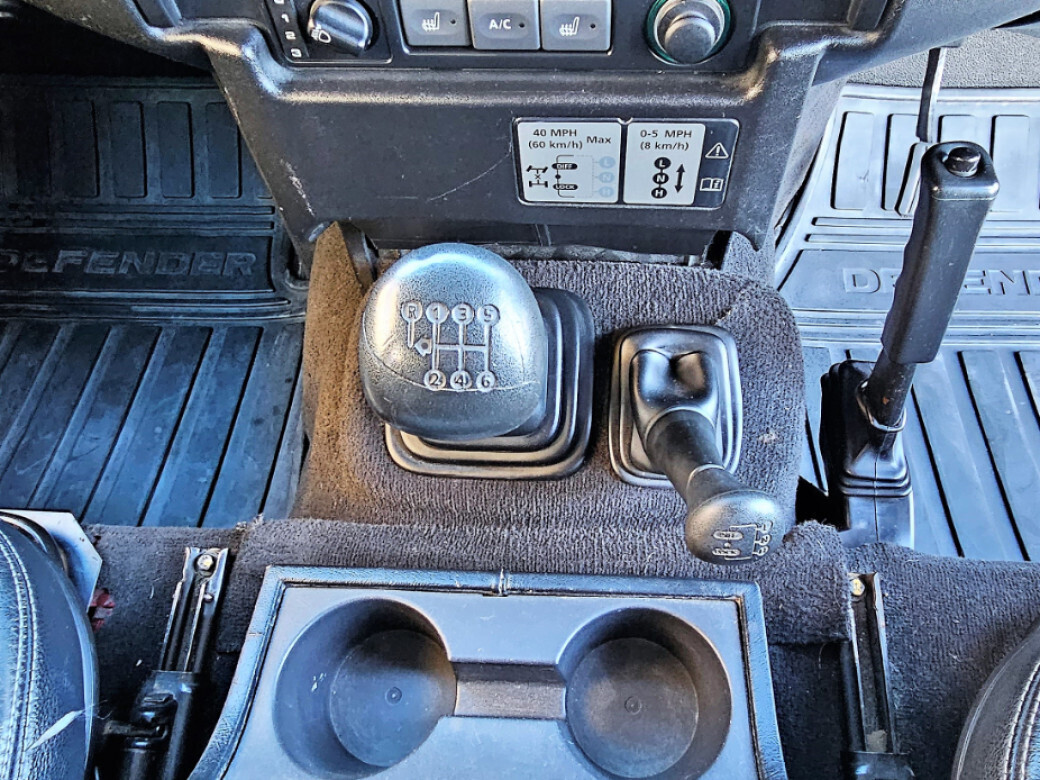 2007 Land Rover Defender