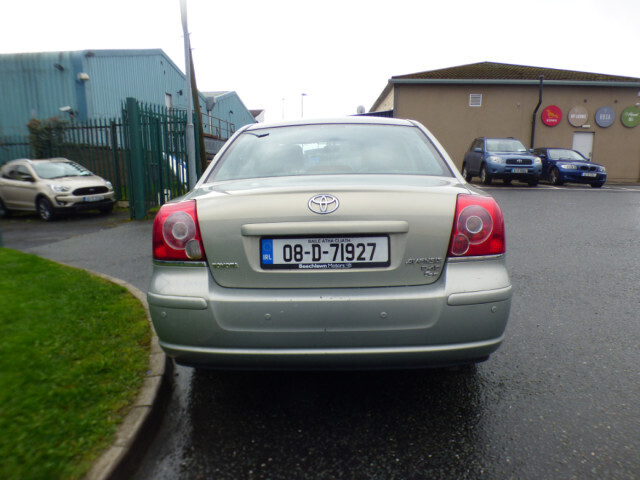 Image for 2008 Toyota Avensis 2.0 D4D T3 4DR // VERY LOW MILEAGE // 08/23 NCT // ALLOY WHEELS, REAR PARKING SENSORS AND AIR CON // 