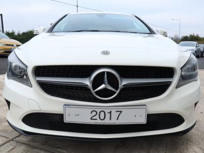2017 Mercedes-Benz CLA Class