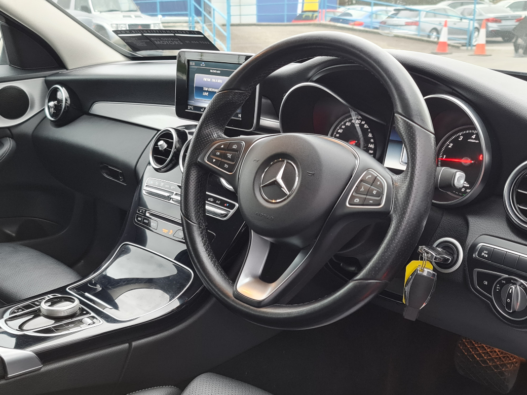 2018 Mercedes-Benz C Class