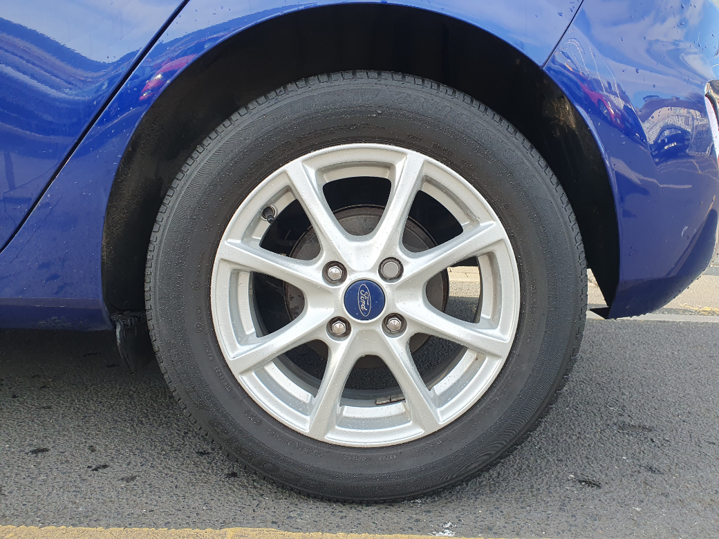 2018 Ford Fiesta