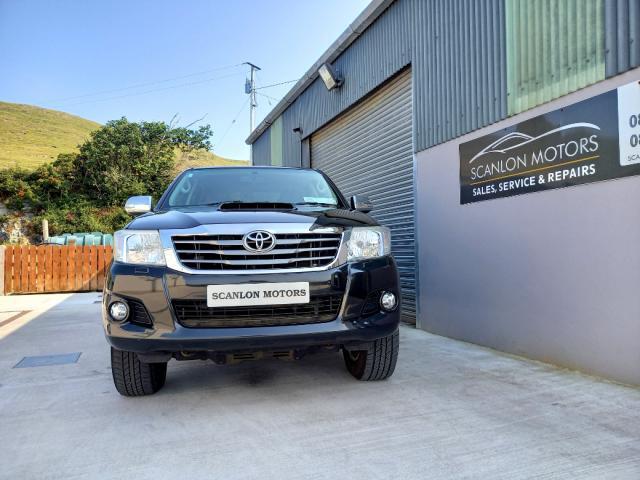 Image for 2014 Toyota Hilux 3.0 D4D Invincible 171BHP
