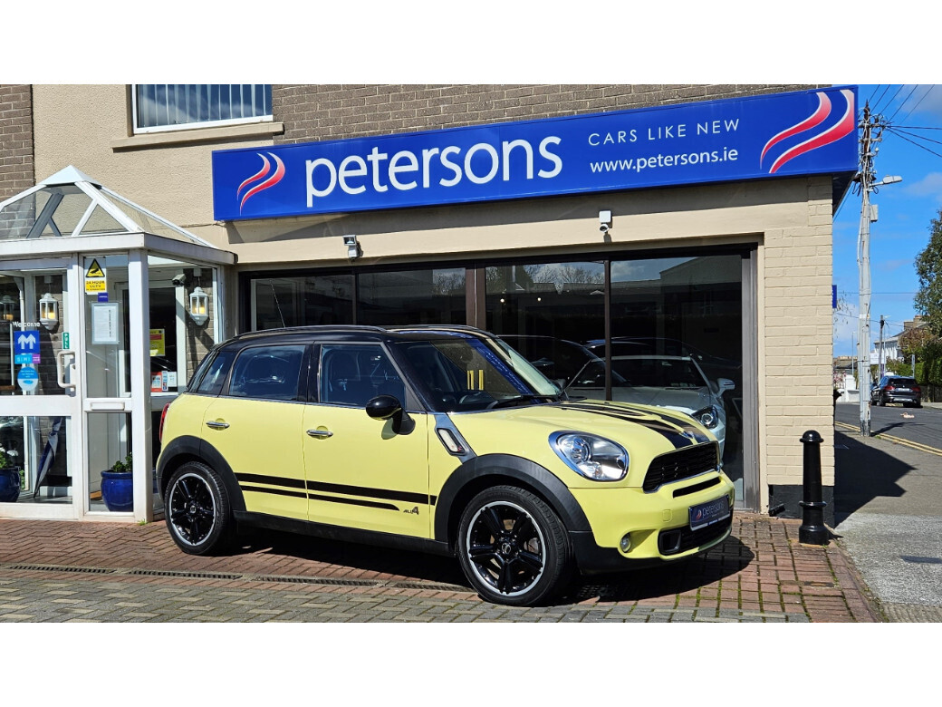 Image for 2011 Mini Cooper 2.0 D SD ALL4 Countryman 5DR