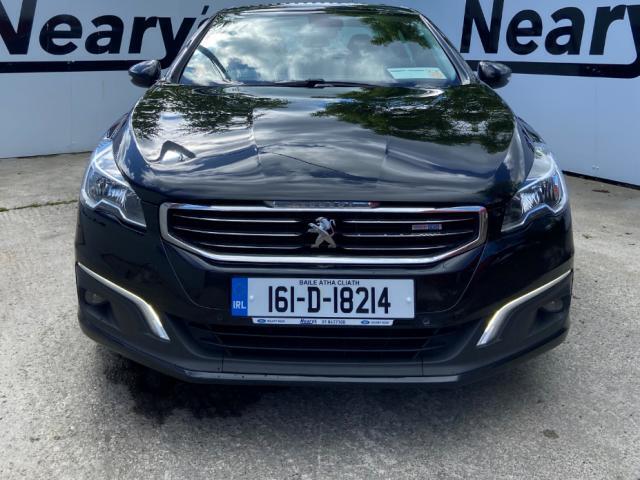Image for 2016 Peugeot 508 ALLURE 1.6 BLUE HDI AUTOMATIC