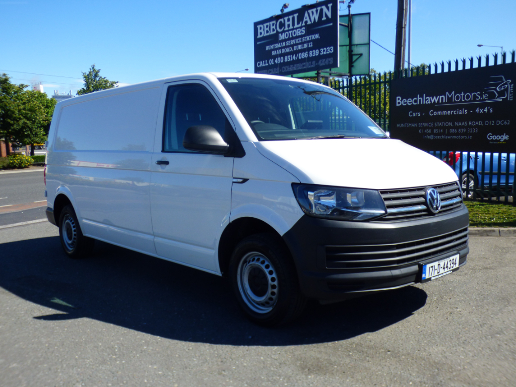 Image for 2017 Volkswagen Transporter 2.0 TDI 150 BHP LWB // PRICE INCL. VAT // AIR CON, BLUETOOTH, ELECTRIC WINDOWS AND MIRRORS // 08/23 CVRT // GREAT DOCUMENTED SERVICE HISTORY //