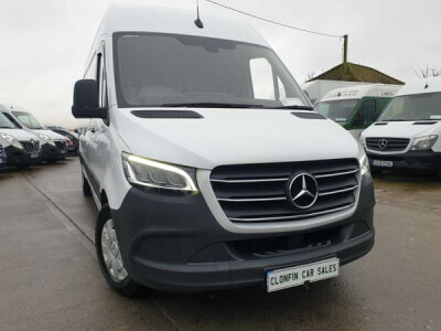 2018 Mercedes-Benz Sprinter