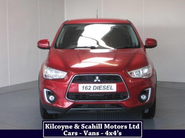 Image for 2016 Mitsubishi ASX 1.6 Diesel *Finance Available + Parking Sensors + Bluetooth + Air Con*