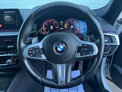 2017 BMW 5 Series