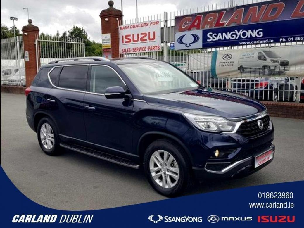 Image for 2022 Ssangyong Rexton COMMERCIAL 2WD 5DR 181bhp 2.2 