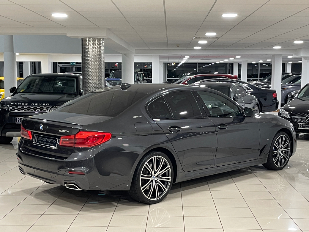 2019 BMW 5 Series