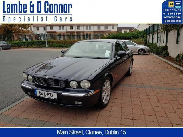 Image for 2006 Jaguar XJ 3.0 CLASSIC * BLACK MET / CREAM LEATHER * FULL SERVICE HISTORY * 