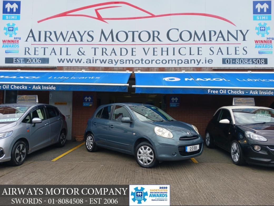 Image for 2012 Nissan Micra 1.2 * 5DR * 5 SPPED MANUAL * PHONE * MEDIA STREAM * 