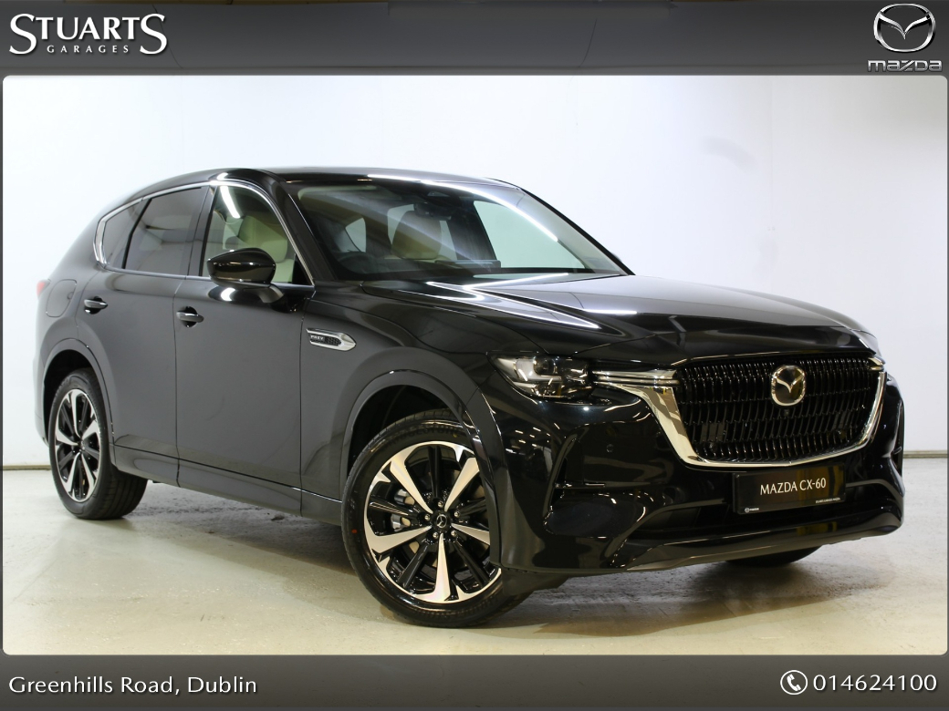 Image for 2023 Mazda CX-60 TAKUMI CON-P DRI-P PAN-P AT 20**GUARANTEED JULY DELIVERY DELIVERY*CALL NOW TO REGISTER YOUR INTEREST*STUARTS MAZDA YOUR HOME FOR MAZDA IN SOUTH DUBLIN, ESTABLISHED 1947*