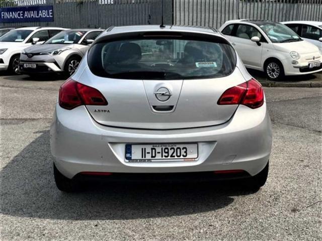 Image for 2011 Opel Astra 2011 Opel Astra 1.4 I SC Nct 07/24 Tax 09/23