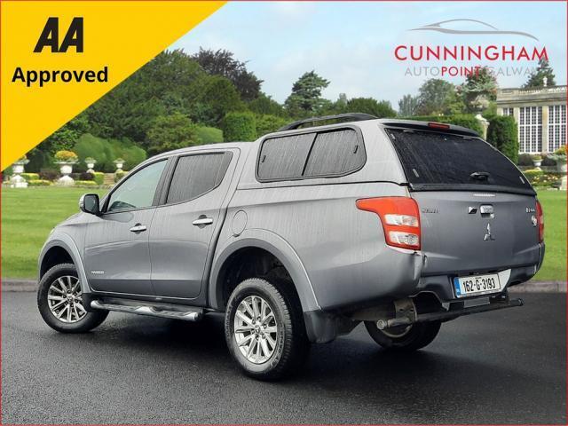 Image for 2016 Mitsubishi L200 WARRIOR DOUBLE CAB 2.5 DID