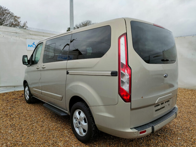 Image for 2018 Ford Tourneo Custom Wheelchair Accessible 