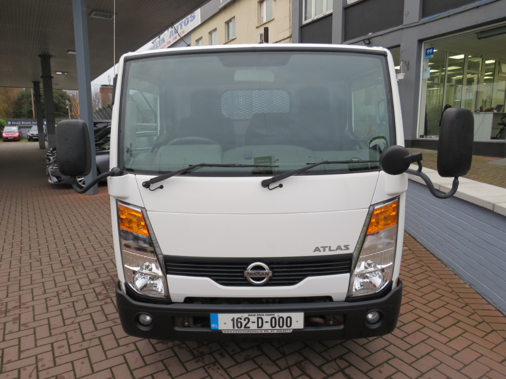 2016 Nissan Cabstar