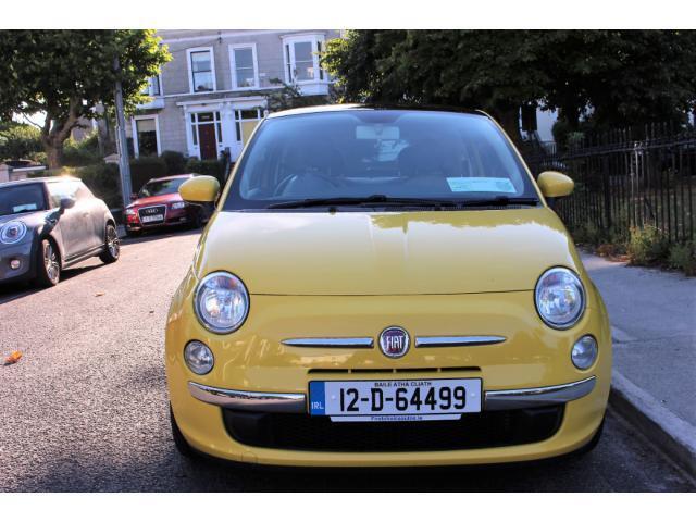 Image for 2012 Fiat 500 LOUNGE, FSH, New T Belt, New NCT 08/23, Tax 01/23