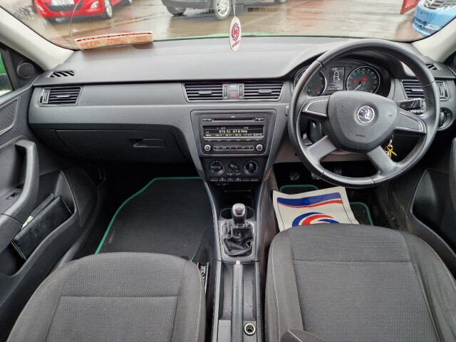 Image for 2013 Skoda Rapid SE TSI