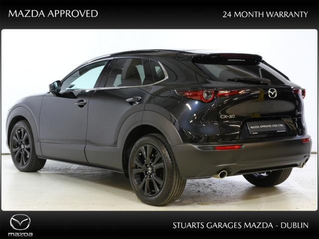 Image for 2022 Mazda CX-30 M Hybrid (122PS) Homura 5 DR**GUARANTEED JULY DELIVERY*3.9% HP & PCP FINANCE AVAILABLE**KEYLESS, HEADS UP, NAV, , LANE DEPARTURE, HEATED SEATS*
