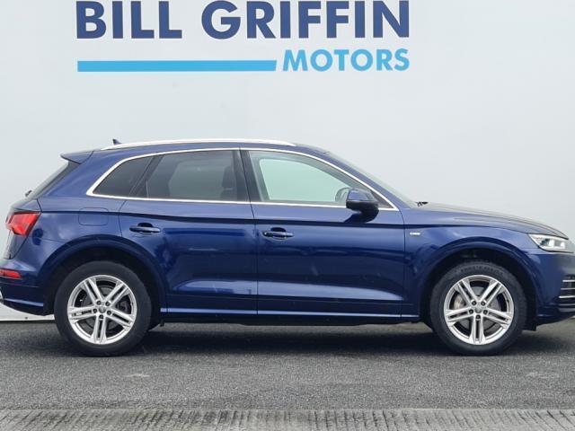 Image for 2017 Audi Q5 2.0 TDI S-LINE QUATTRO AUTOMATIC 190BHP MODEL // FULL LEATHER // HEATED SEATS // CRUISE CONTROL // BLUETOOTH // FINANCE THIS CAR FOR ONLY €152 PER WEEK