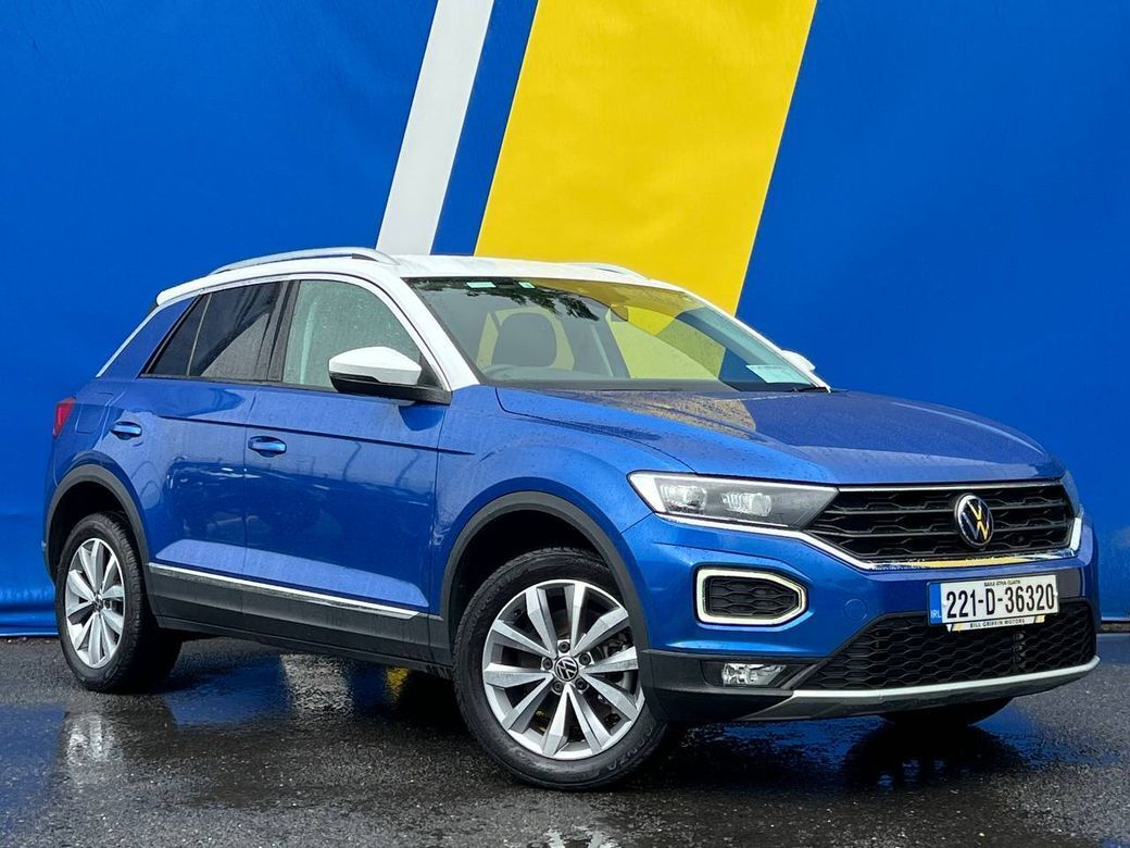 2022 Volkswagen T-Roc