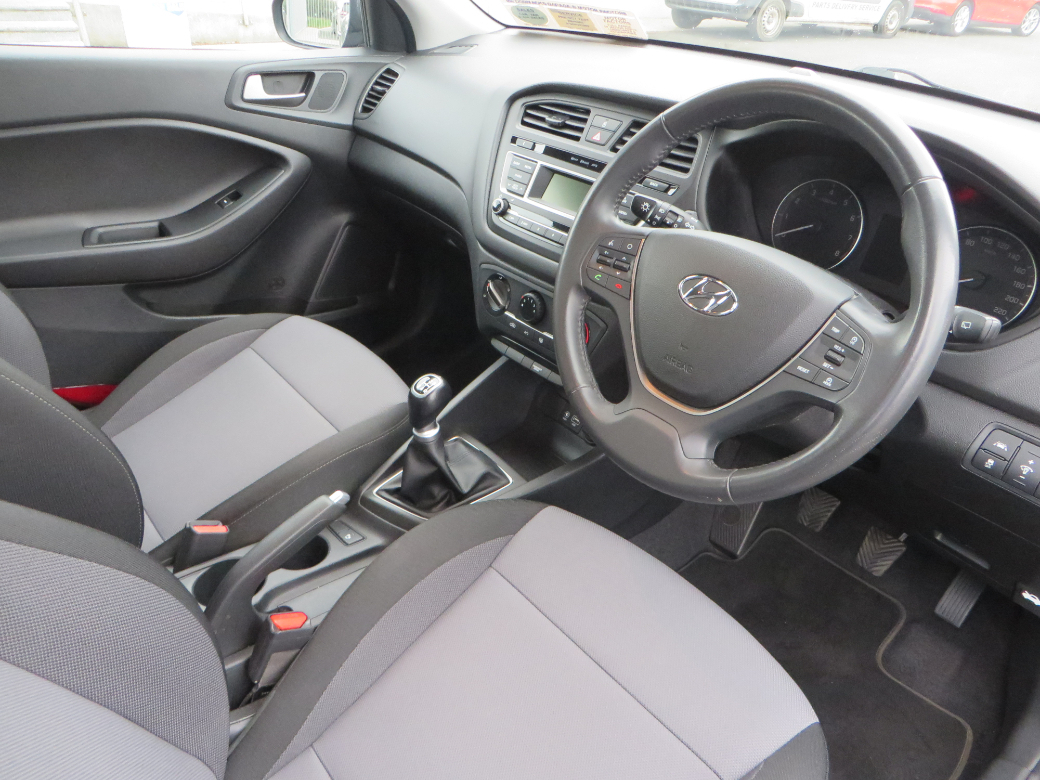 2018 Hyundai i20