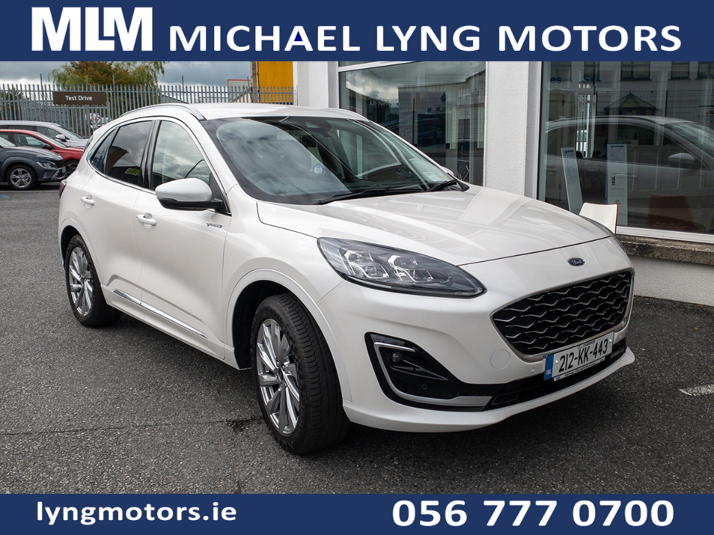 Image for 2021 Ford Kuga Vignale 2.5 PHEV 225PS 5Dr Auto
