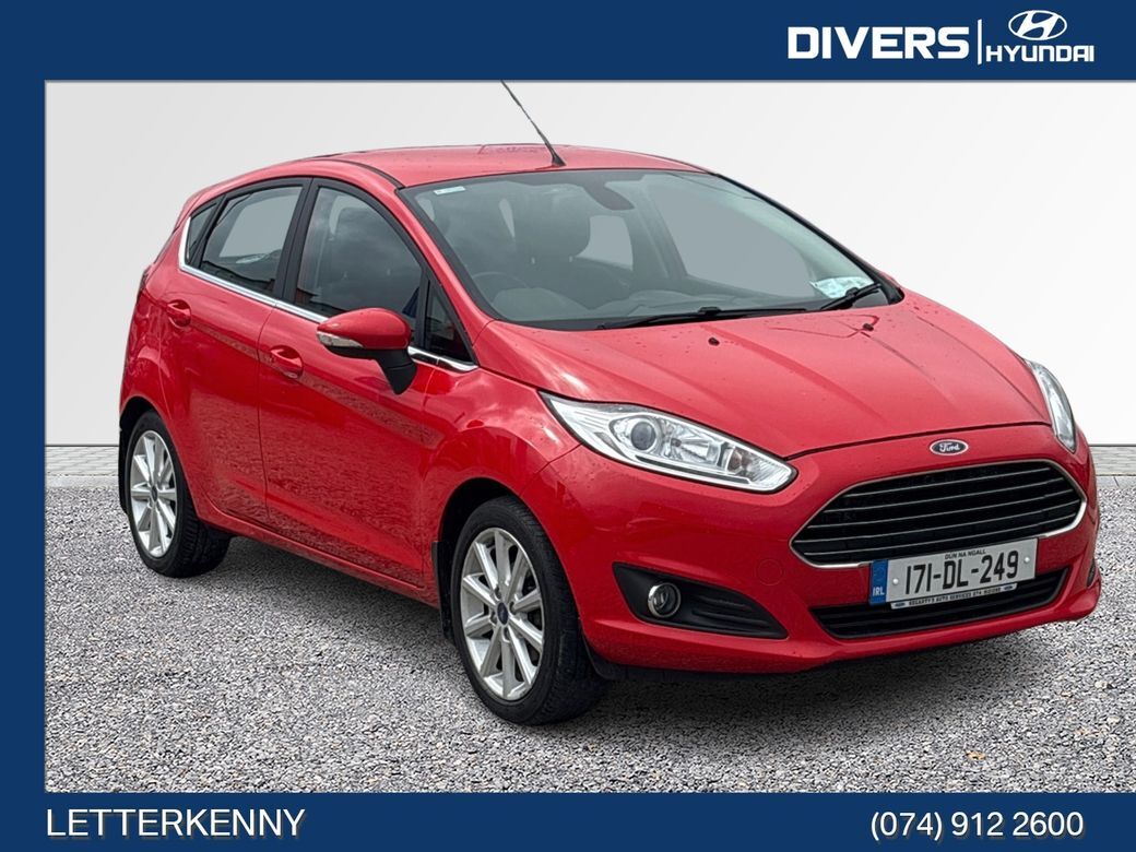 2017 Ford Fiesta