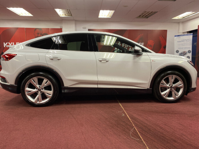 Image for 2022 Audi Q4 SPORTBACK S LINE