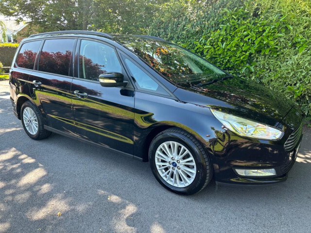 Image for 2019 Ford Galaxy 7 Seater Automatic 2 years NCT, Air Conditioning, Bluetooth, Climate Control, Electric Windows, Multifunction Steering Wheel, Hill-Start Assist, Parking Sensors, Daytime Running Lights