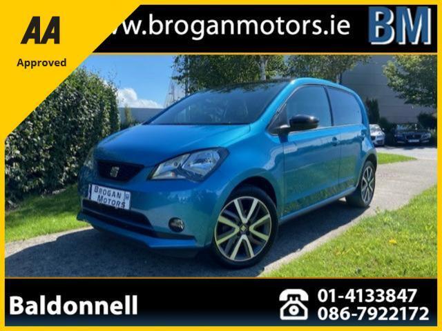Image for 2021 SEAT Mii EV Electric( VW Up!)*Low Road Tax*Parking Sensors*Heated Seats*Privacy Glass*Finance Arranged*Simi Approved Dealer 2023