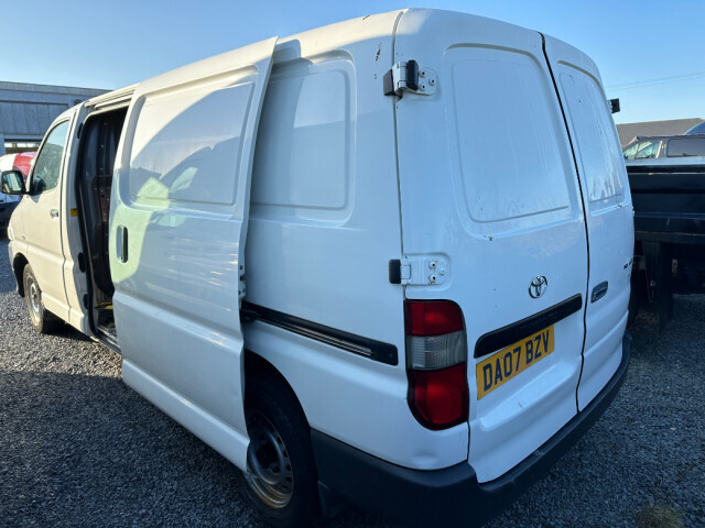 Image for 2007 Toyota Hiace 300 LWB P/V D-4D 95