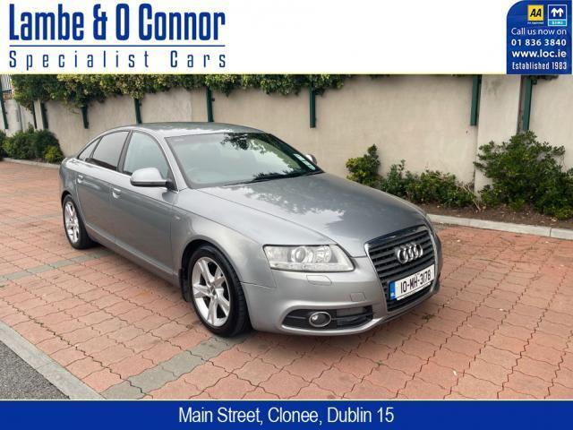 Image for 2010 Audi A6 2.0 TDI S/ LINE * GREY MET / BLACK S/LINE LEATHER INTERIOR * SERVICE HISTORY * 