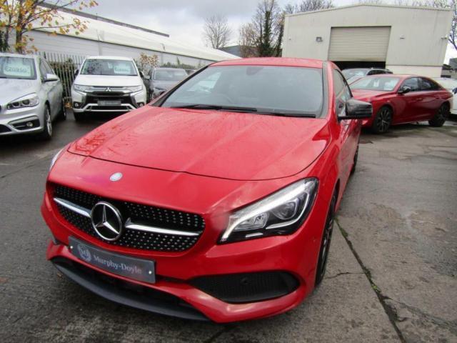 Image for 2017 Mercedes-Benz CLA Class D AMG LINE