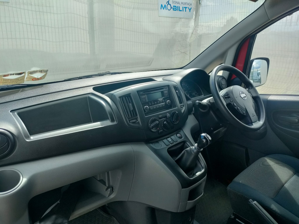 2017 Nissan NV200