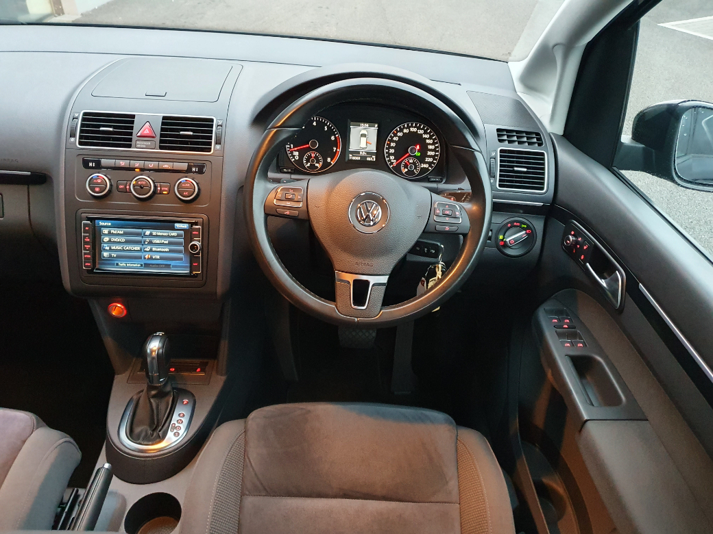 2013 Volkswagen Touran