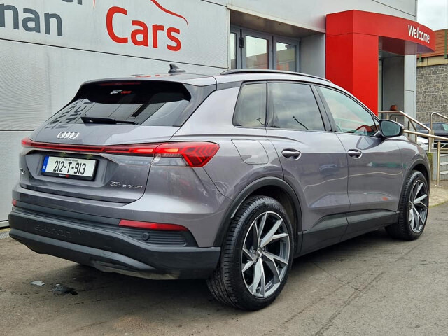 Image for 2021 Audi Q4 Q4 e-tron 35 Advance Black Pack Full Electric - Range 335km (168bhp) Upgraded 20" Alloys