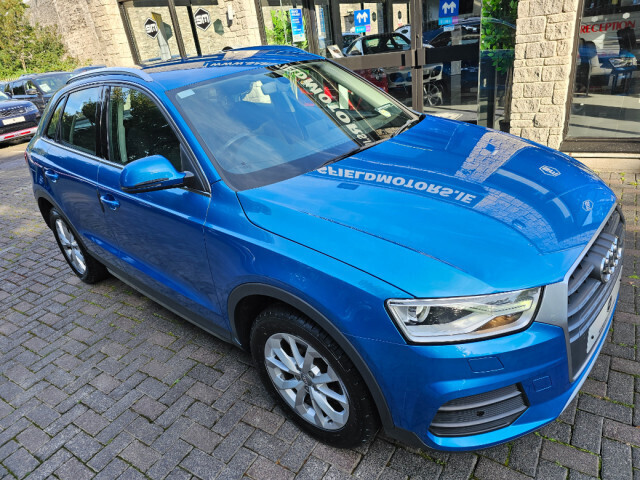 Image for 2016 Audi Q3 2.0 TDI SE. FINANCE ARRANGED. WWW. SARSFIELDMOTORS. IE