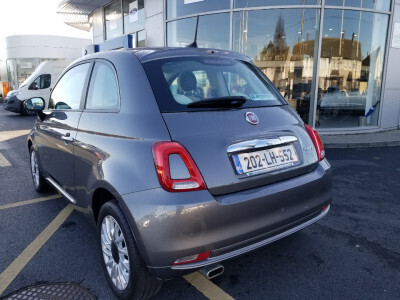 2020 Fiat 500