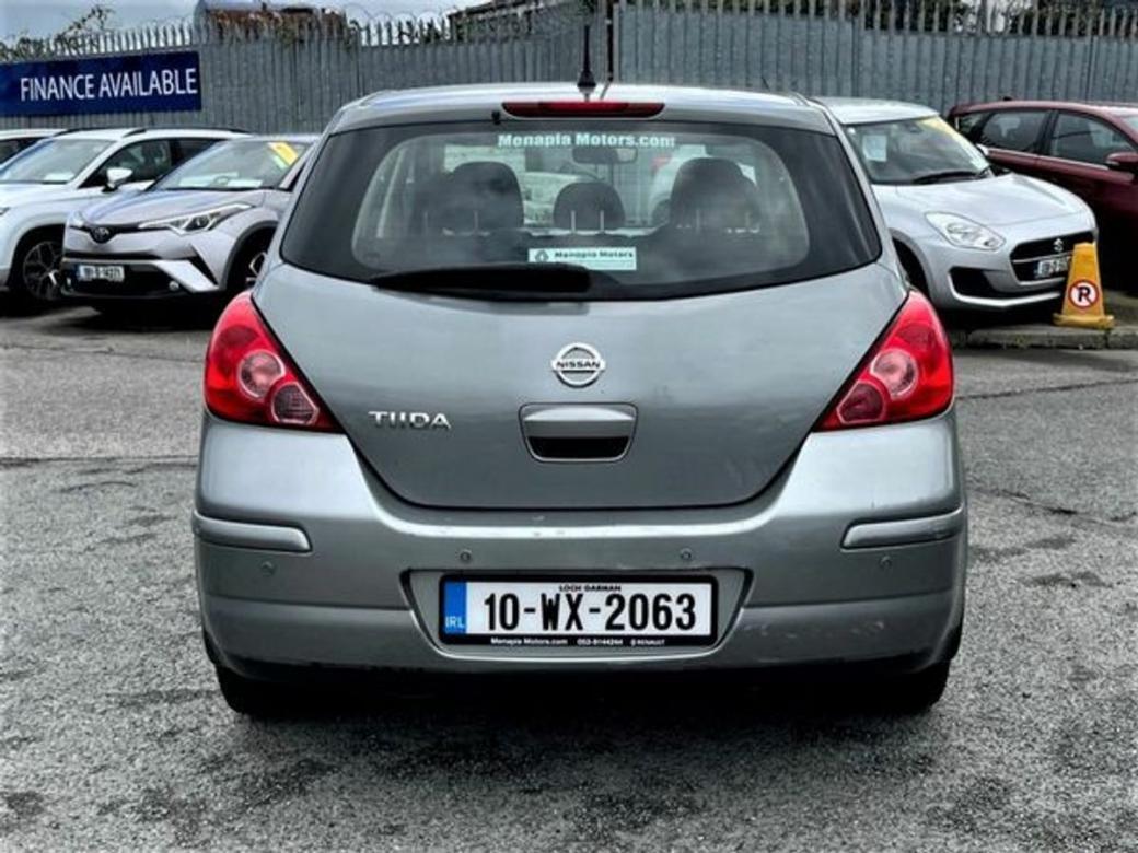 2010 Nissan Tiida