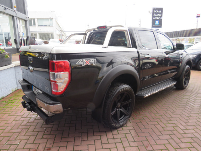Image for 2017 Ford Ranger 2.2 TDCI LIMITED EDITION 4X4 DOUBLE CAB WIDE ARCH //FULL SERVICE HISTORY // ALLOYS // STUNNING CAR // BLUETOOTH WITH MEDIA PLAYER // MFSW // NAAS ROAD AUTOS EST 1991 // CALL 01 4564074 // SIMI APPROV 