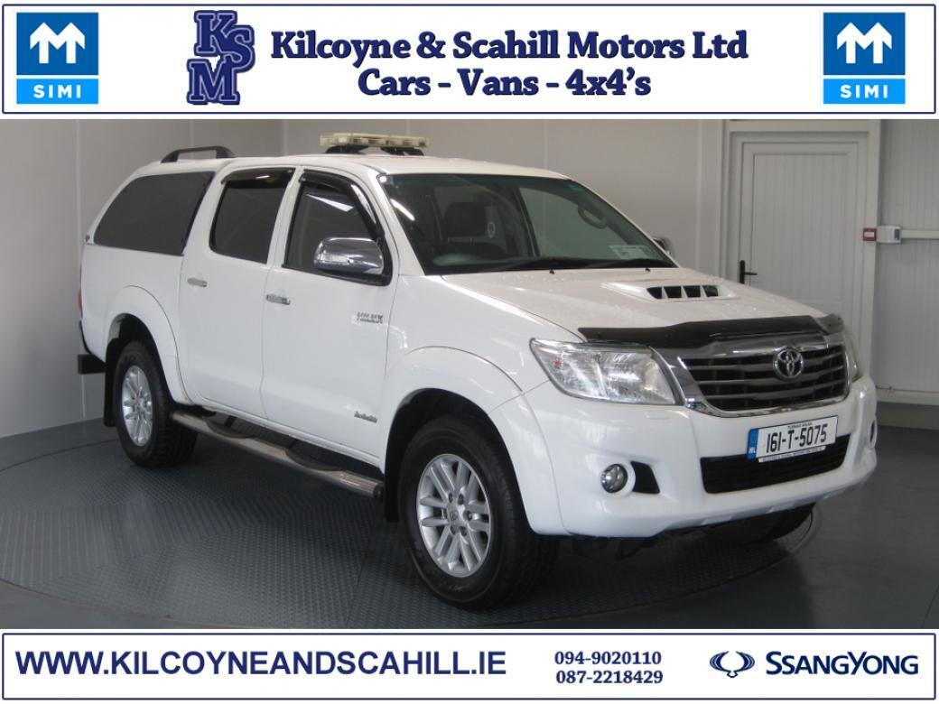 Image for 2016 Toyota Hilux 3.0 D-4D INVINCIBLE AUTOMATIC *Reverse Camera + Bluetooth + Air Con*